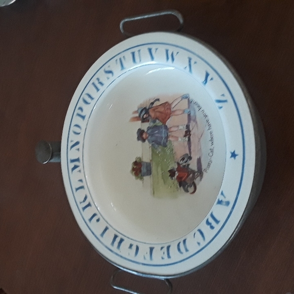 Excello antique alphabet bowl / BUNDLE ONLY - Picture 1 of 7